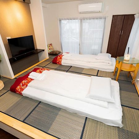 Ferienwohnung 匯金上板橋ビル Präfektur Tokio Exterior foto