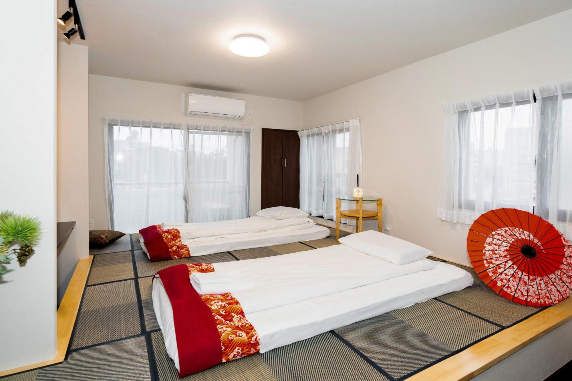Ferienwohnung 匯金上板橋ビル Präfektur Tokio Exterior foto
