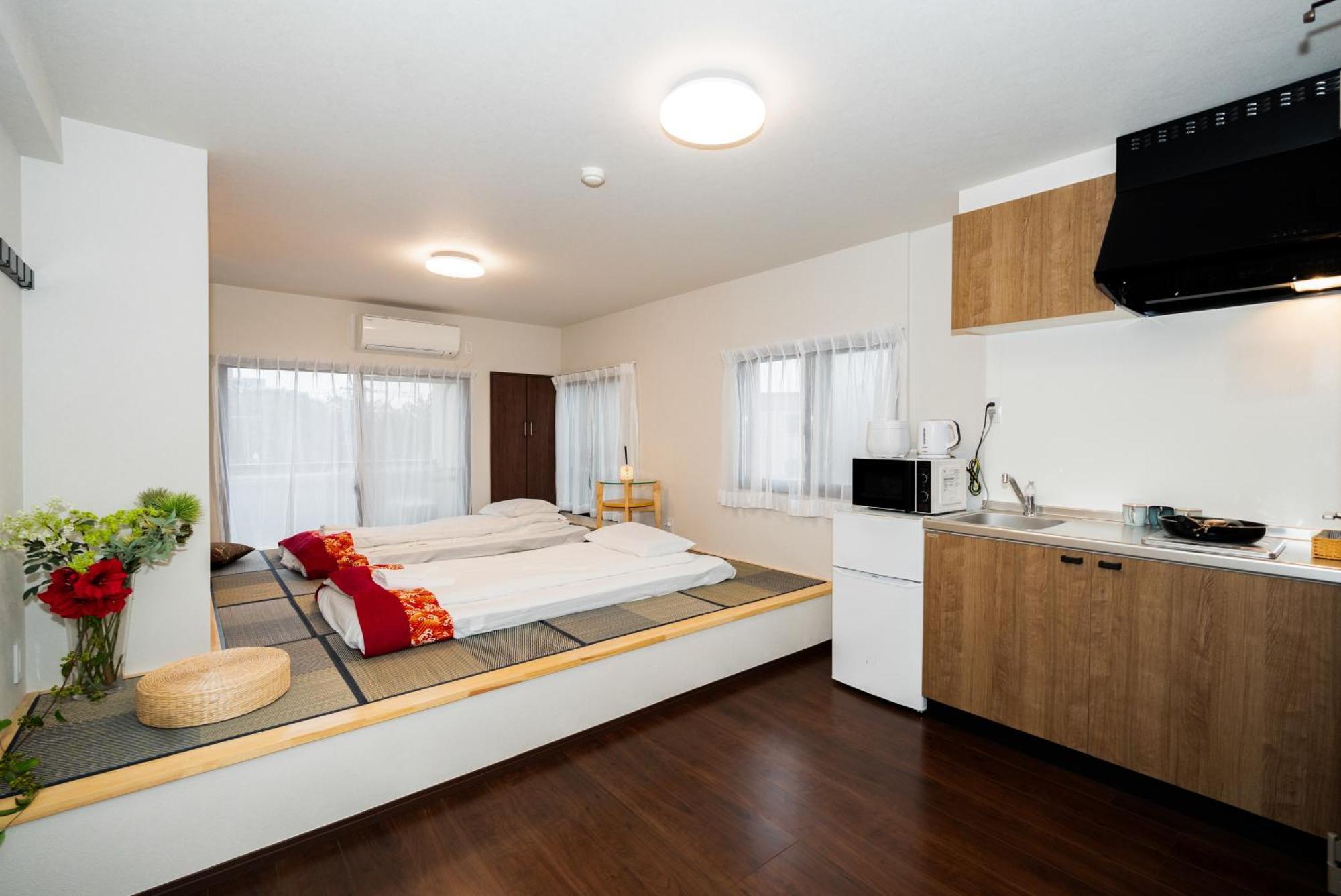 Ferienwohnung 匯金上板橋ビル Präfektur Tokio Exterior foto