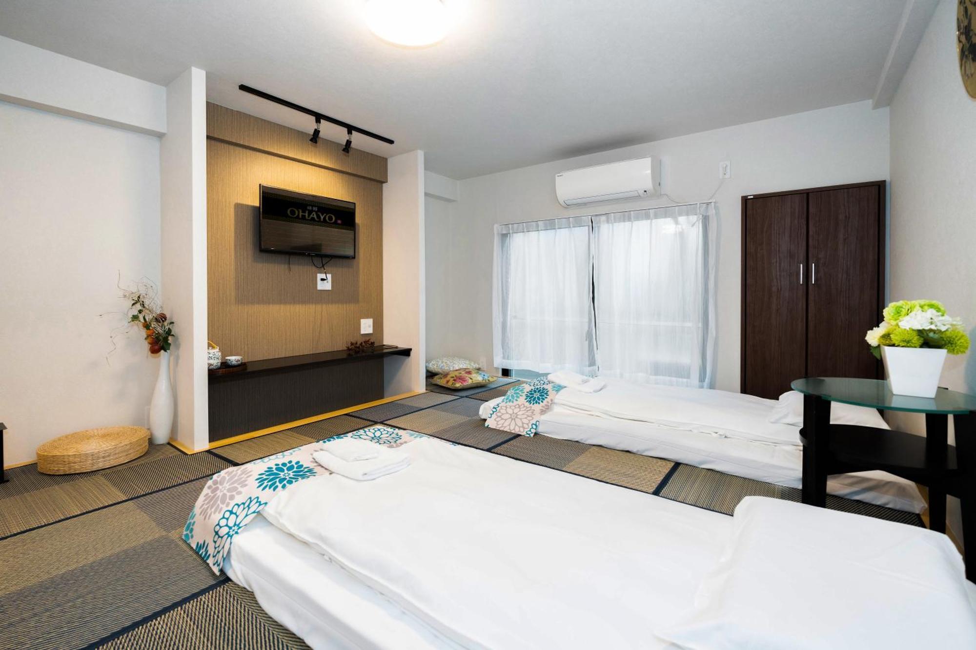 Ferienwohnung 匯金上板橋ビル Präfektur Tokio Exterior foto