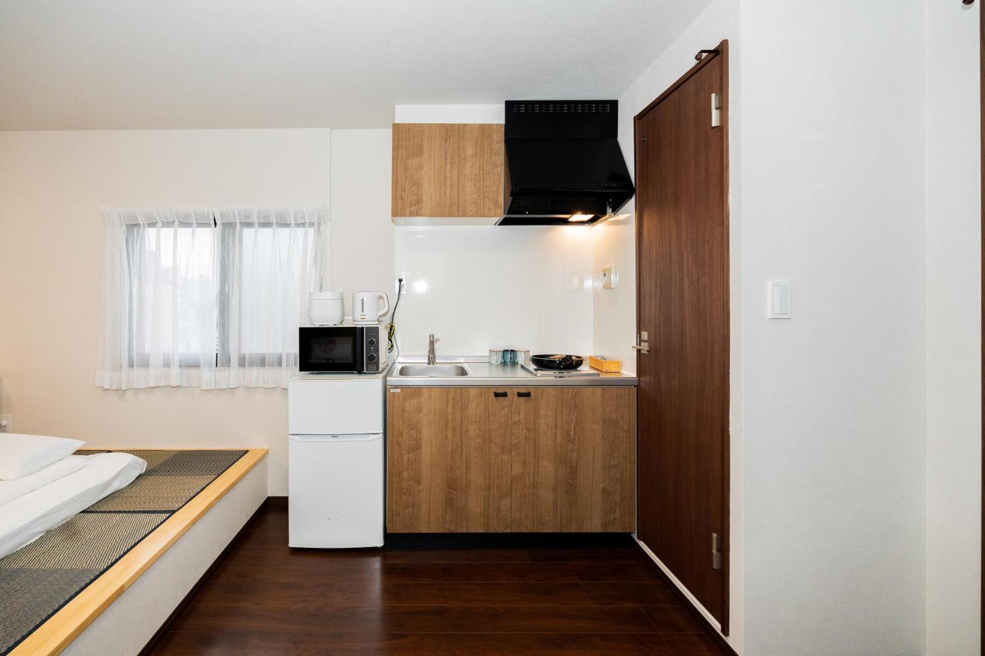 Ferienwohnung 匯金上板橋ビル Präfektur Tokio Exterior foto