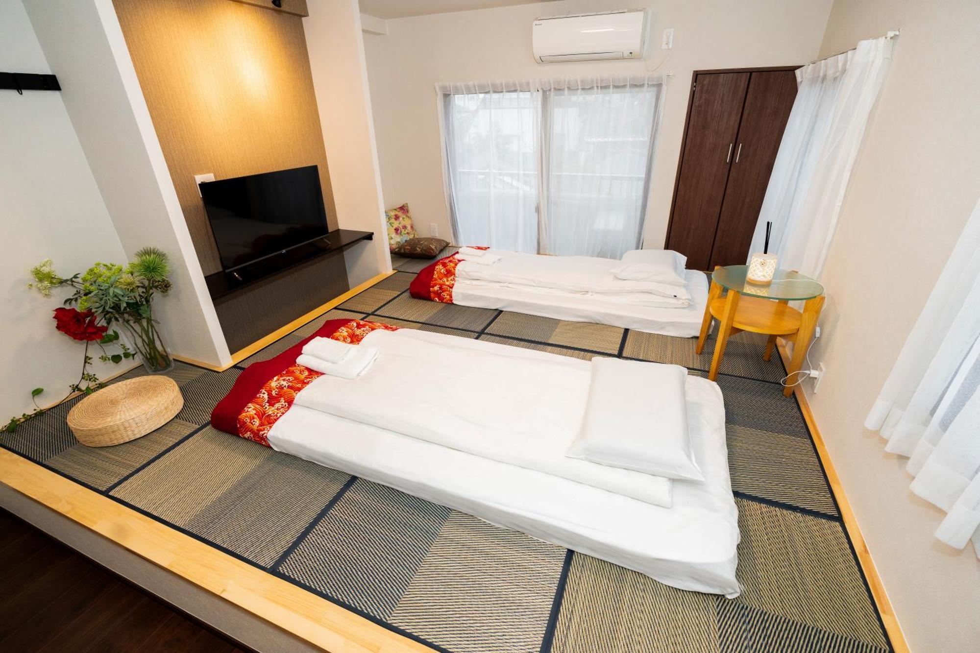 Ferienwohnung 匯金上板橋ビル Präfektur Tokio Exterior foto