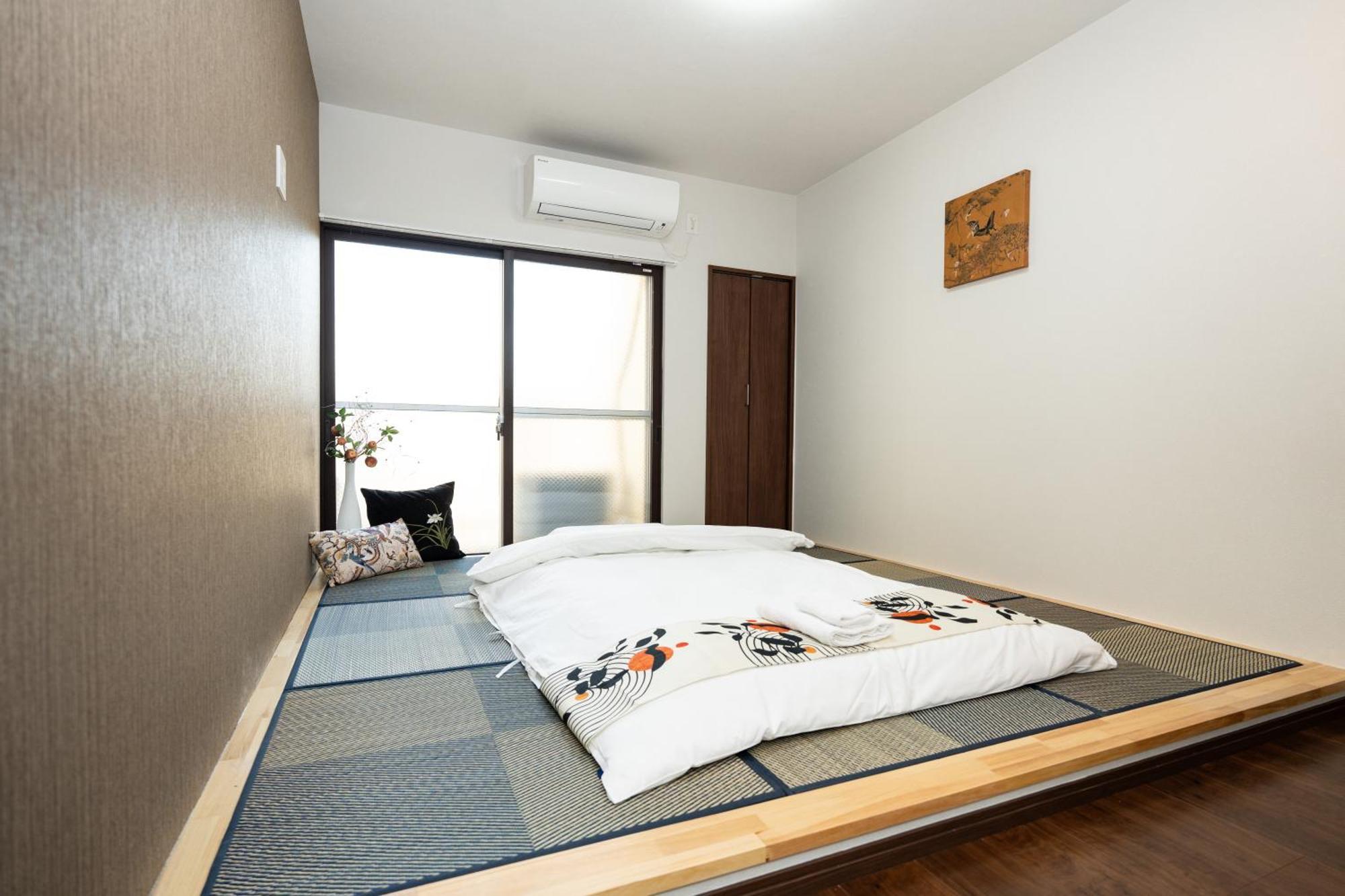 Ferienwohnung 匯金上板橋ビル Präfektur Tokio Exterior foto