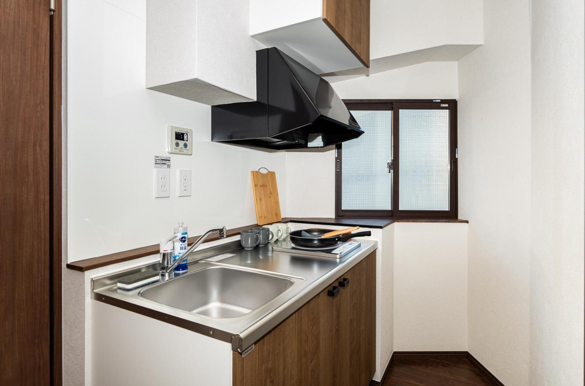 Ferienwohnung 匯金上板橋ビル Präfektur Tokio Exterior foto