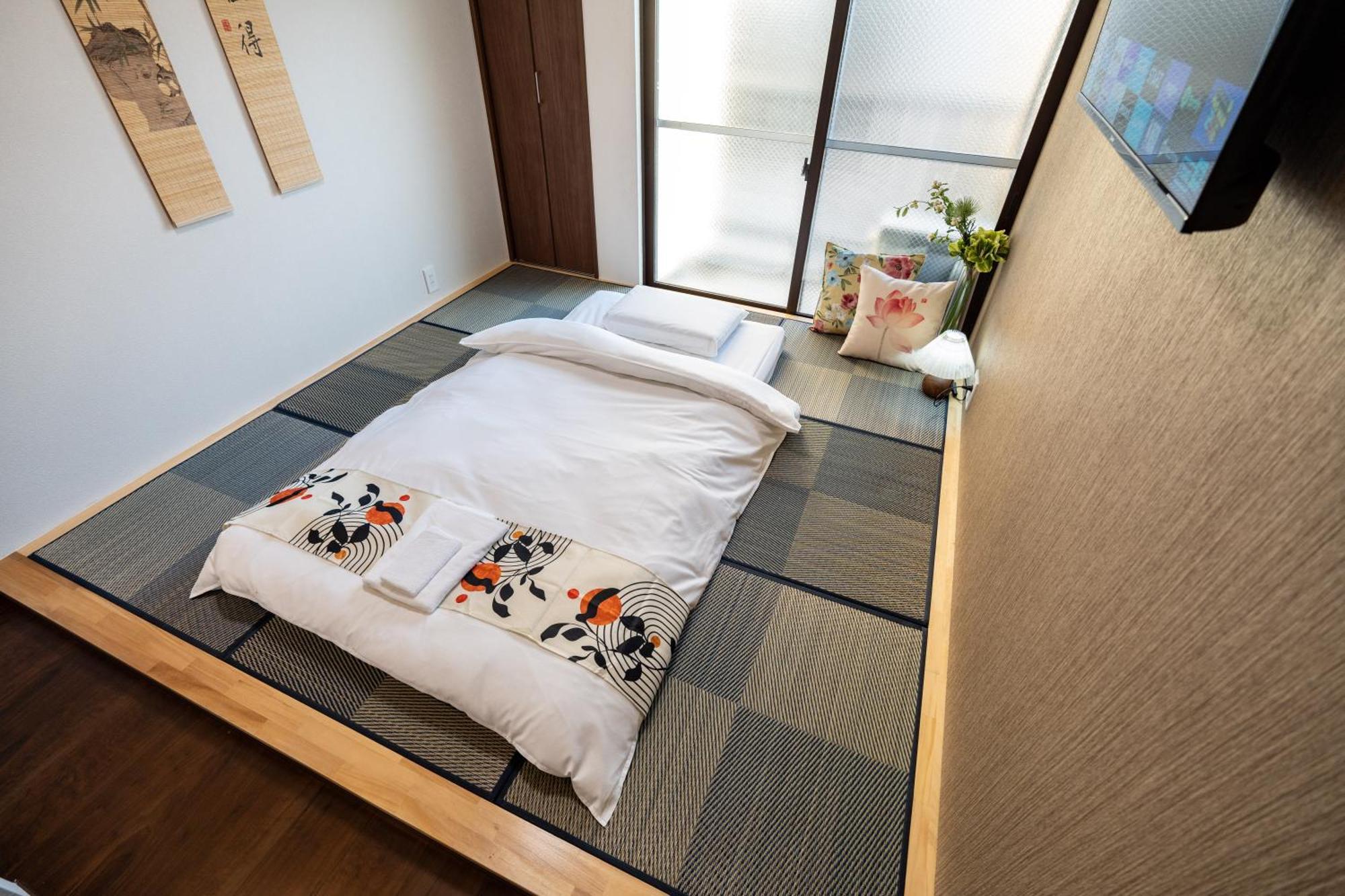 Ferienwohnung 匯金上板橋ビル Präfektur Tokio Exterior foto