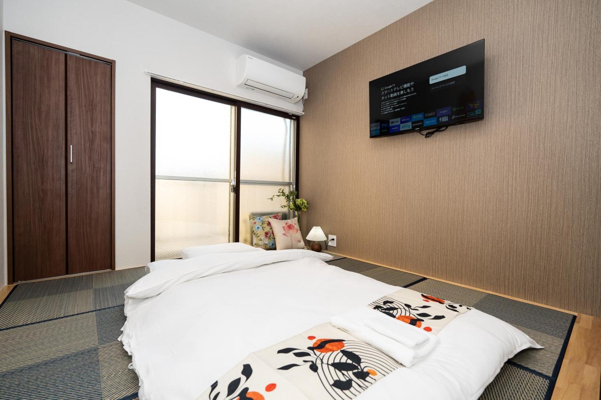 Ferienwohnung 匯金上板橋ビル Präfektur Tokio Exterior foto