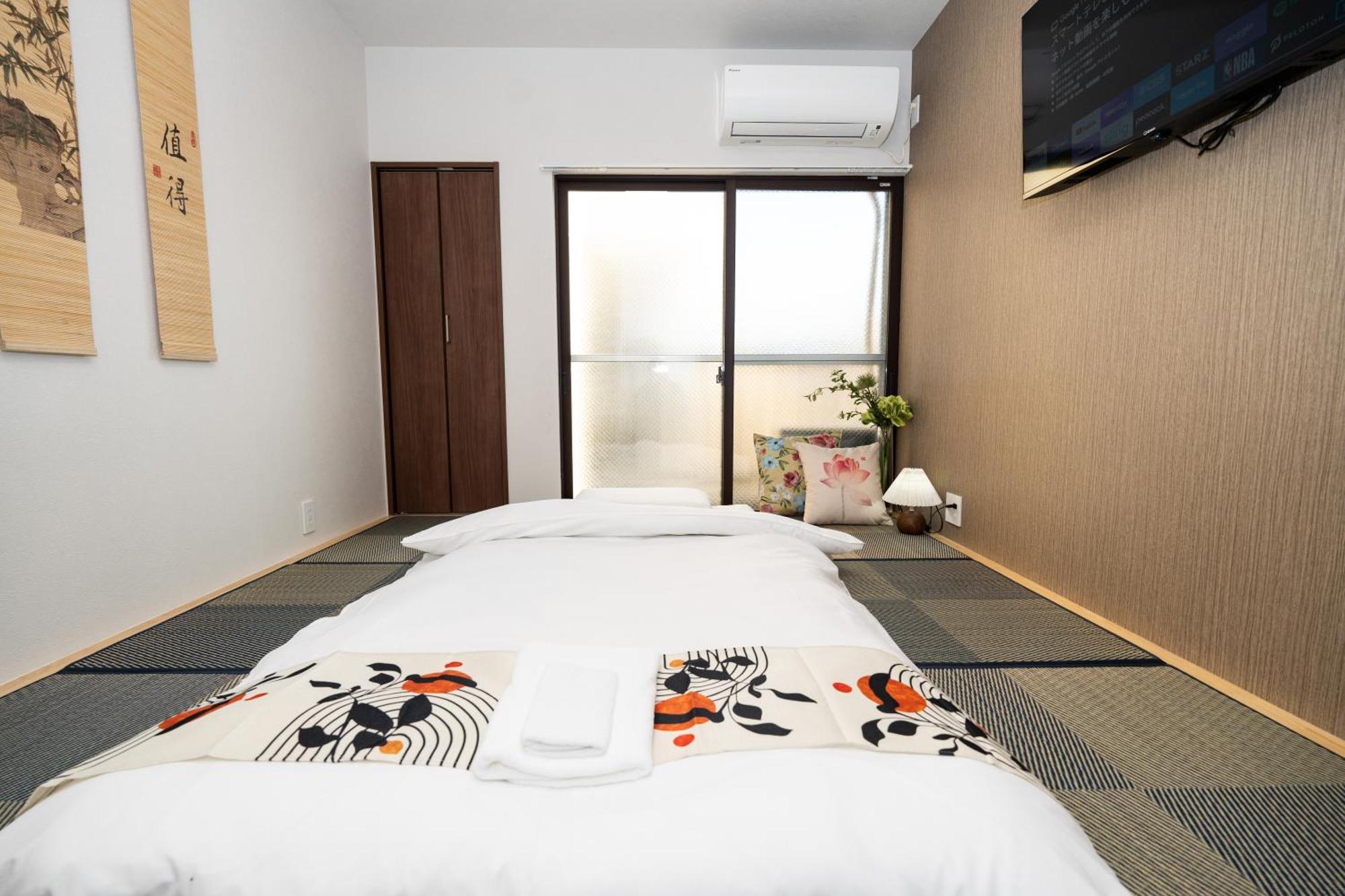 Ferienwohnung 匯金上板橋ビル Präfektur Tokio Exterior foto