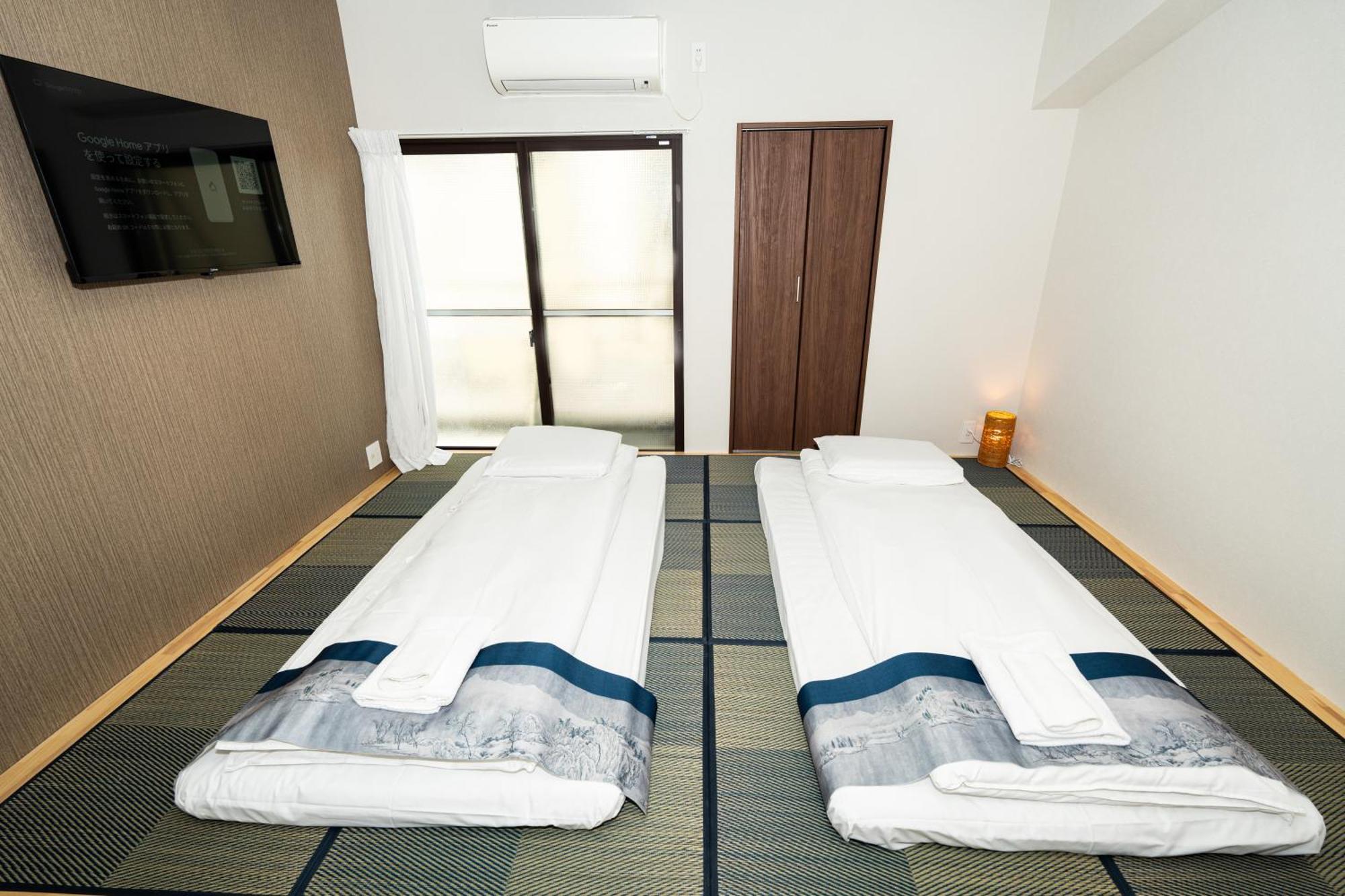Ferienwohnung 匯金上板橋ビル Präfektur Tokio Exterior foto