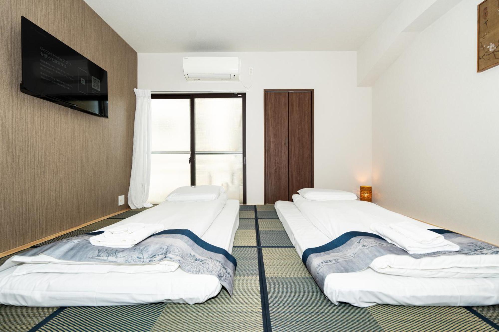 Ferienwohnung 匯金上板橋ビル Präfektur Tokio Exterior foto